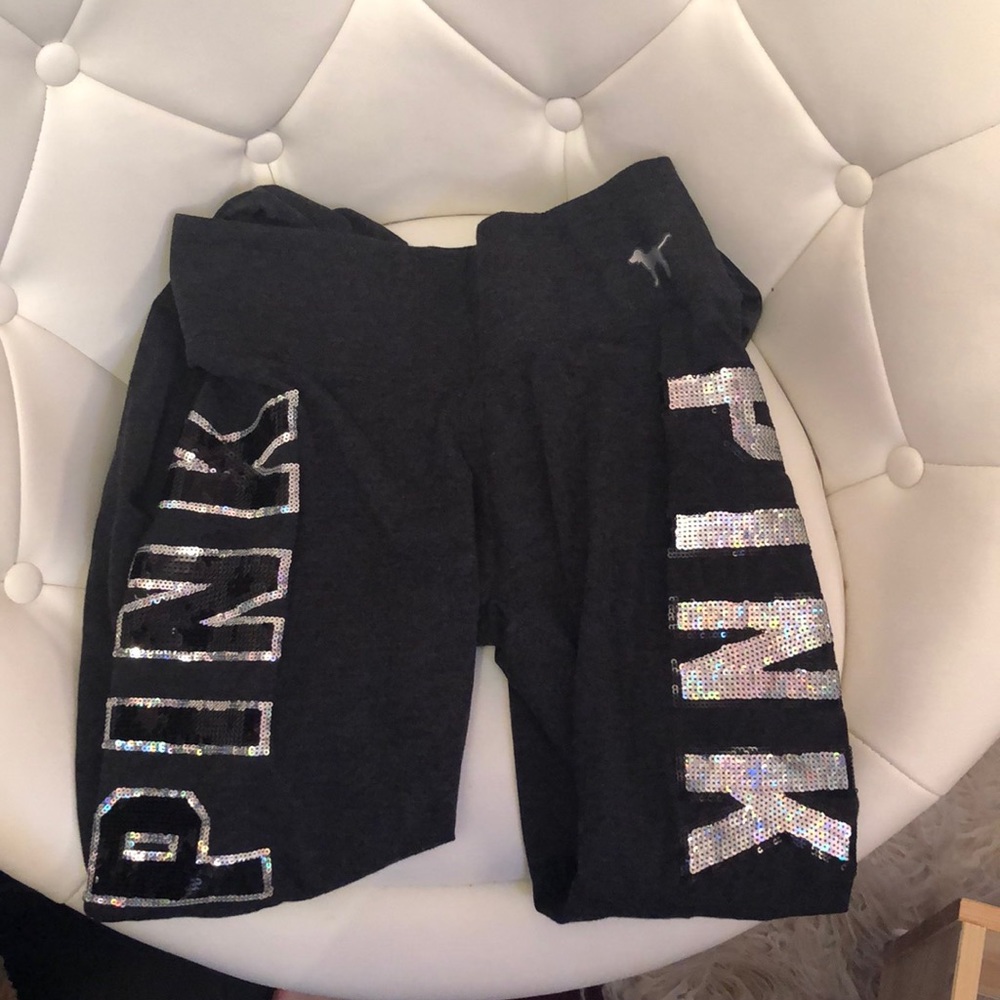 Victoria’s Secret Pink bling leggings